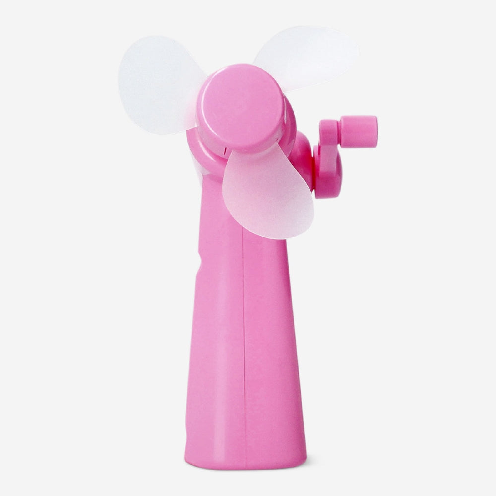 Pembe Manuel El Vantilatörü