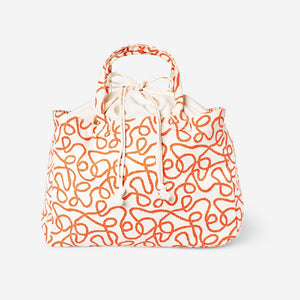 Shopper bag - Robe print