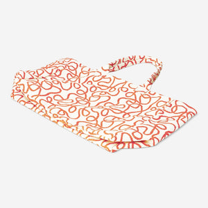 Shopper bag - Robe print