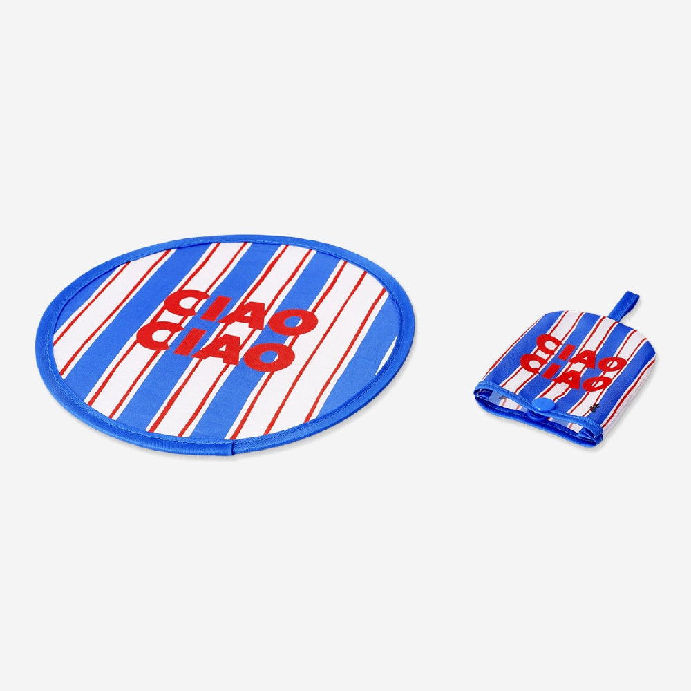 Foldable fan - Ciao Ciao print