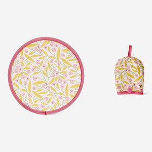 Foldable fan - Flower print