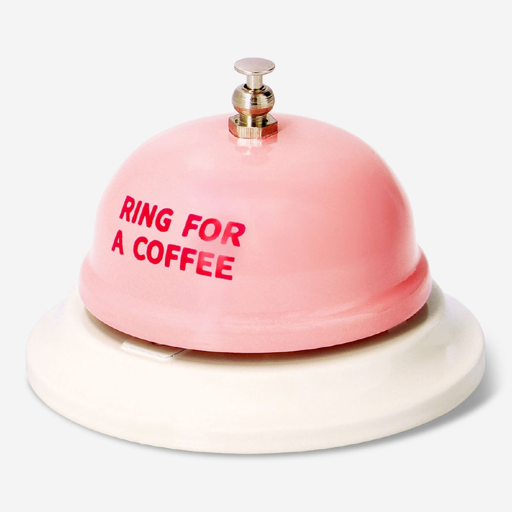 Bell - Ring for coffee