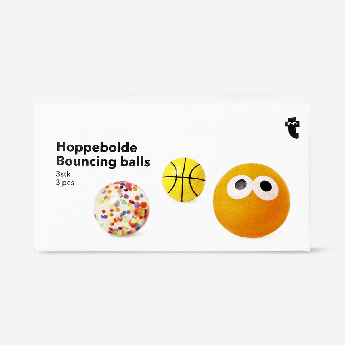 Bouncing balls - 3 pcs