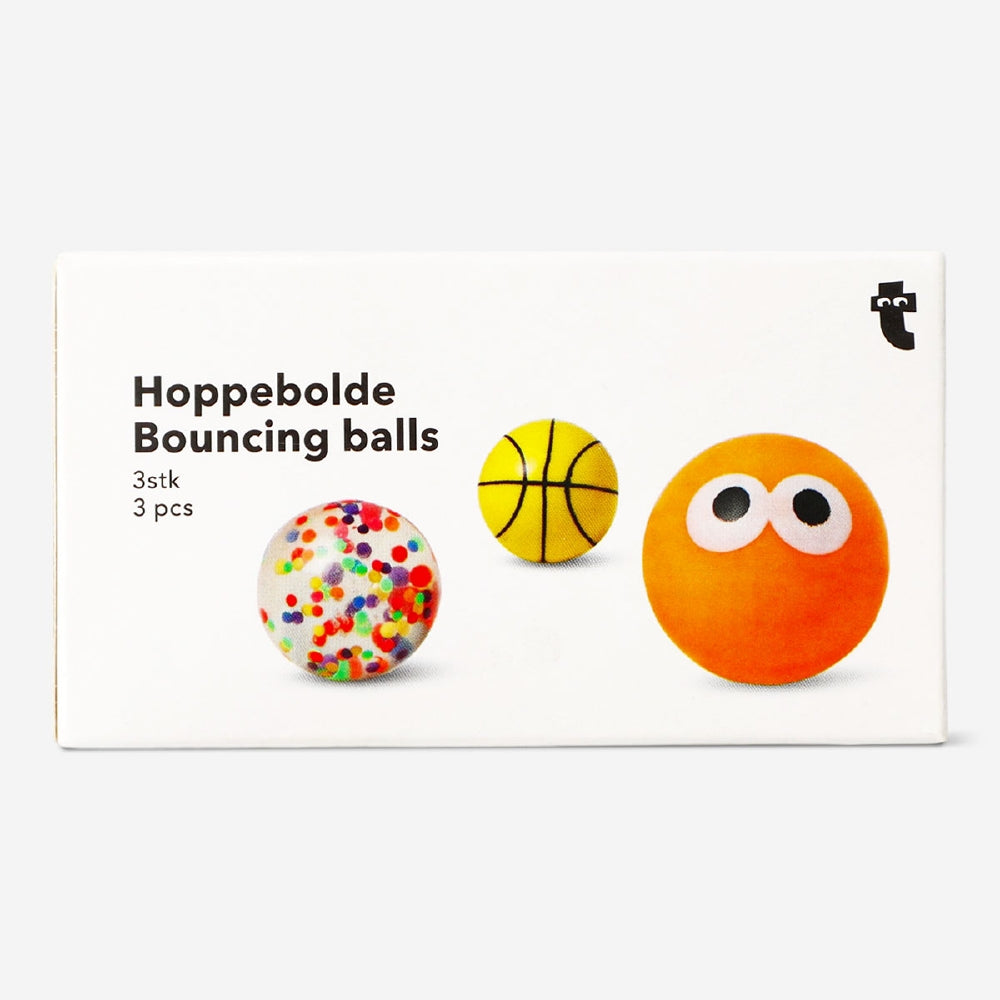 Bouncing balls - 3 pcs