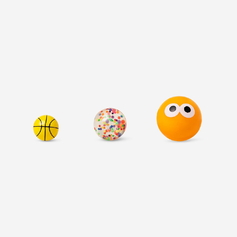 Bouncing balls - 3 pcs