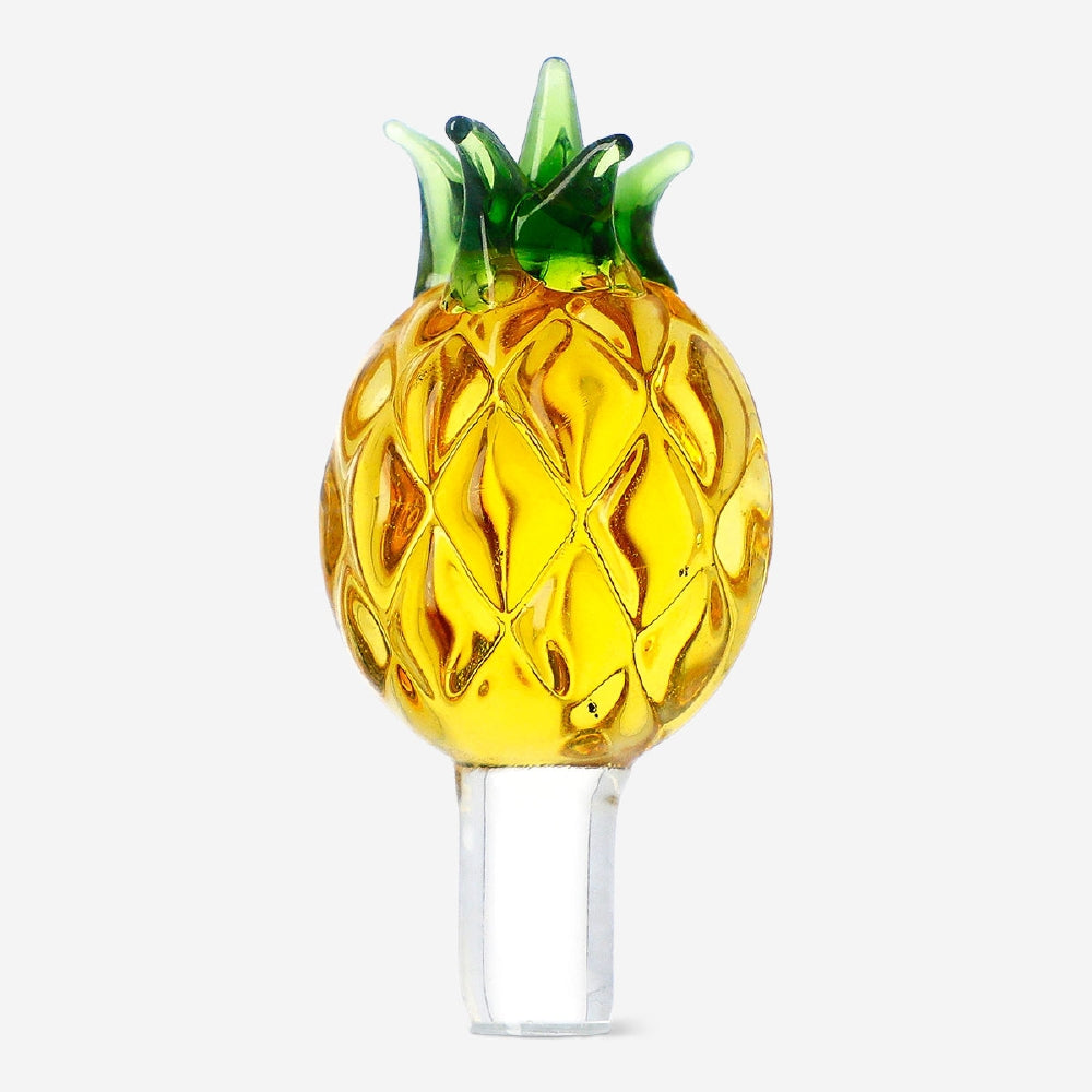 Drinking glass with pineapple inside - 350 ml