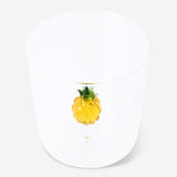 Drinking glass with pineapple inside - 350 ml