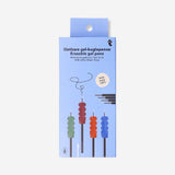Erasable pens with black refills - 4 pcs