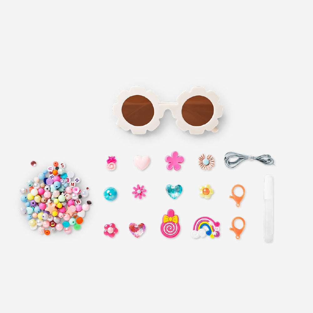 DIY sunglasses with spectacle strap