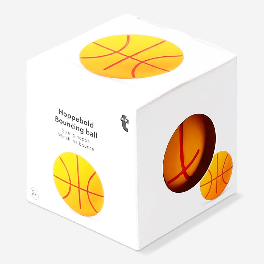Basket bouncing ball 