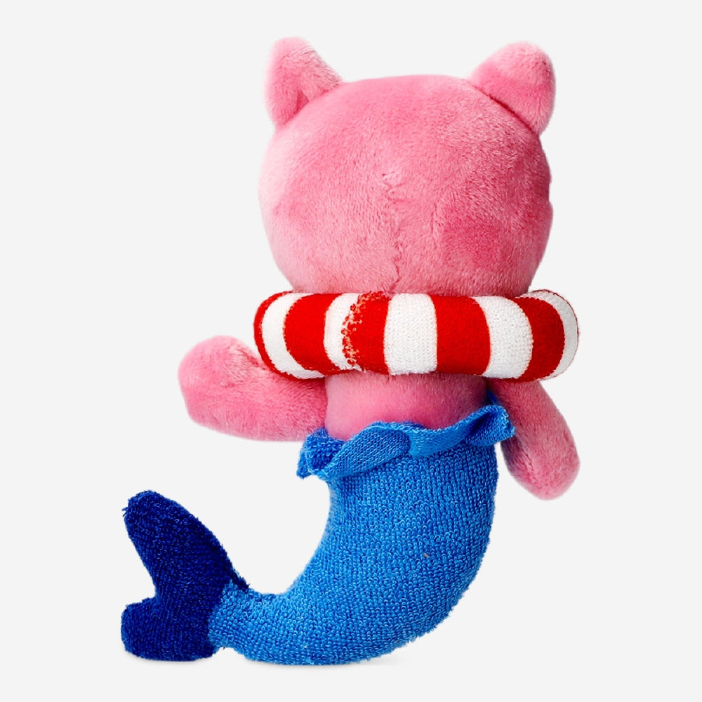 Bath buddy - Cat mermaid