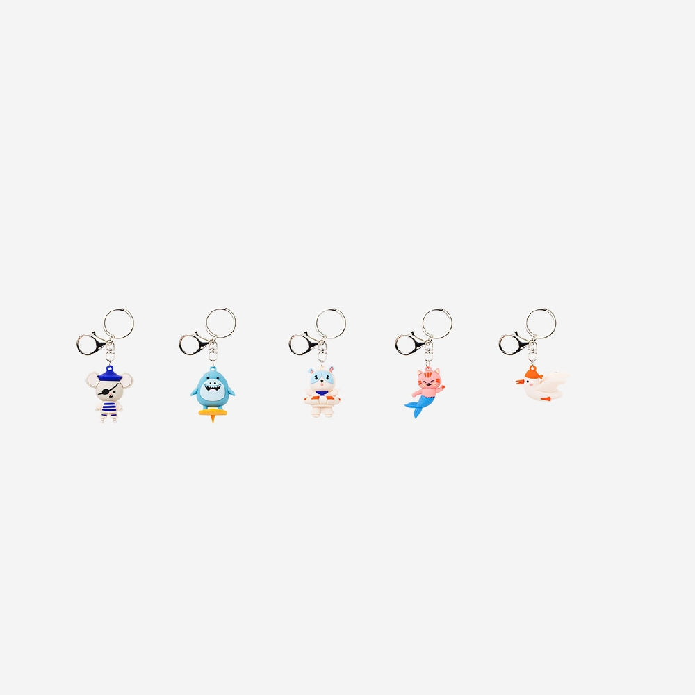 Collectable surprise - Nautical key rings 