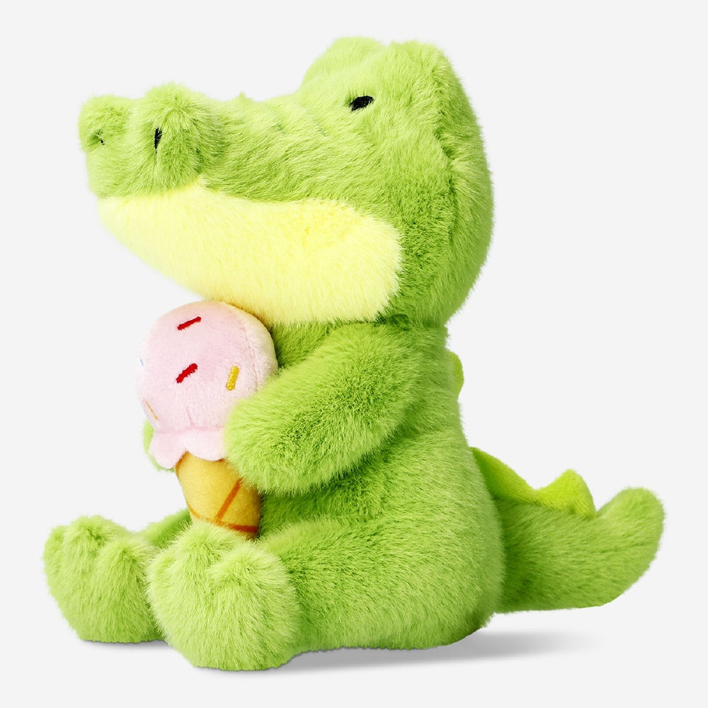 Dondurmalı Peluş Timsah