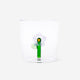 Drinking glasss with flower inside - 350 ml