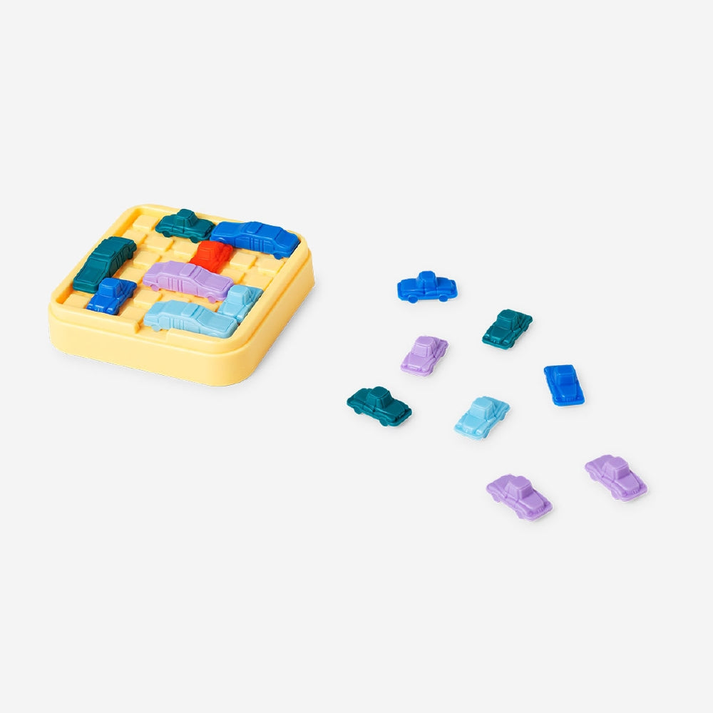 Mini game - IQ car puzzle