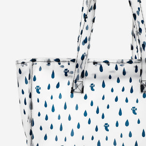 RAIN BAG TRANSPARENT AOP T