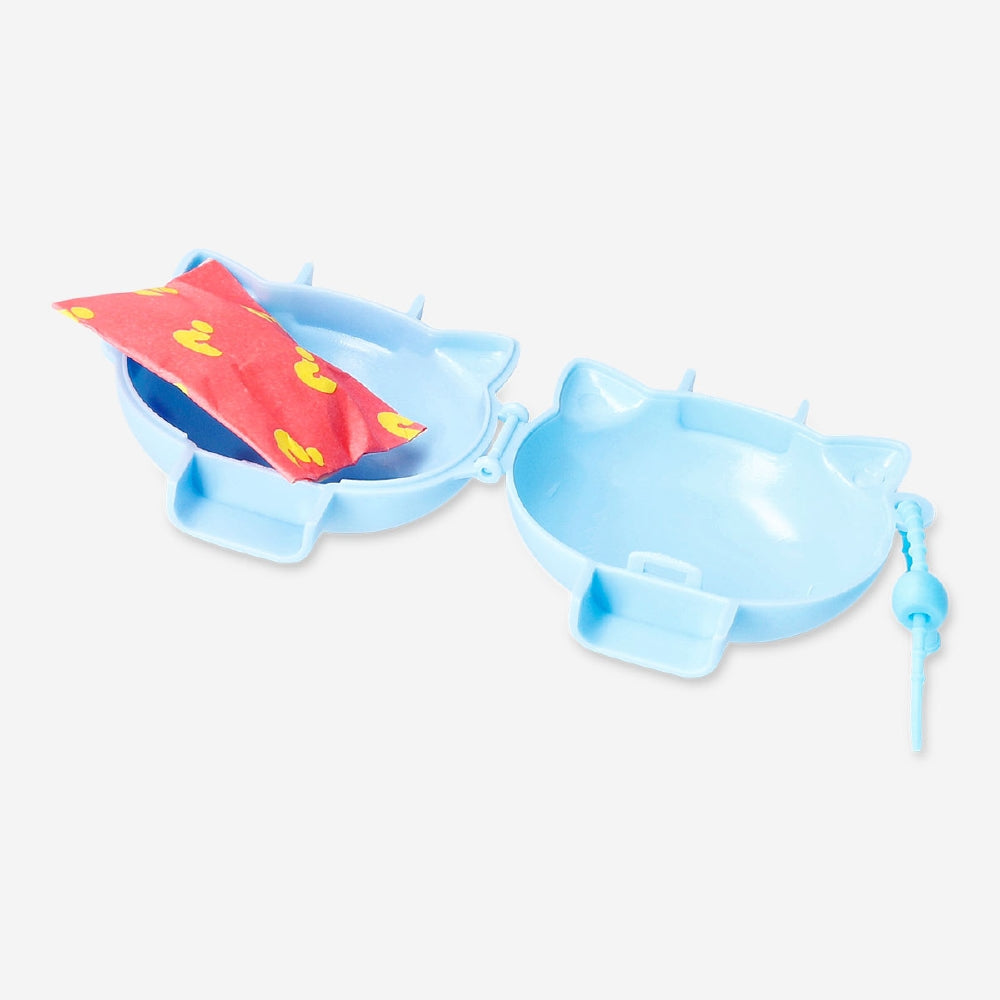 Collectable surprise - Sea animals in cat box