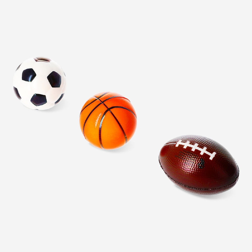 Mini foam balls - 3 pcs