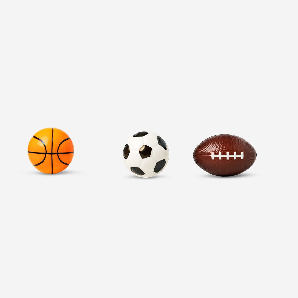 Mini foam balls - 3 pcs