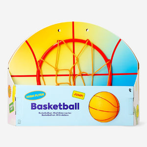 Stickerlı Mini Basketbol Seti