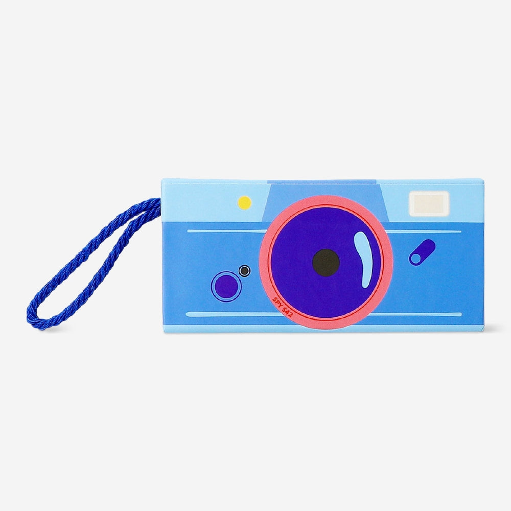 Mini Karton Oyuncak Fotoğraf Makinesi