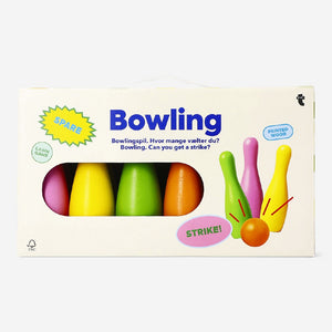 Mini Ahşap Bowling Seti