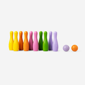 Mini Ahşap Bowling Seti