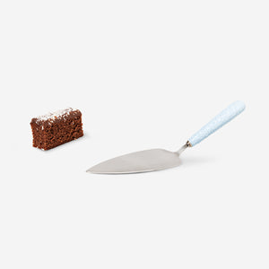 Mavi Kulplu Kek Bıçağı