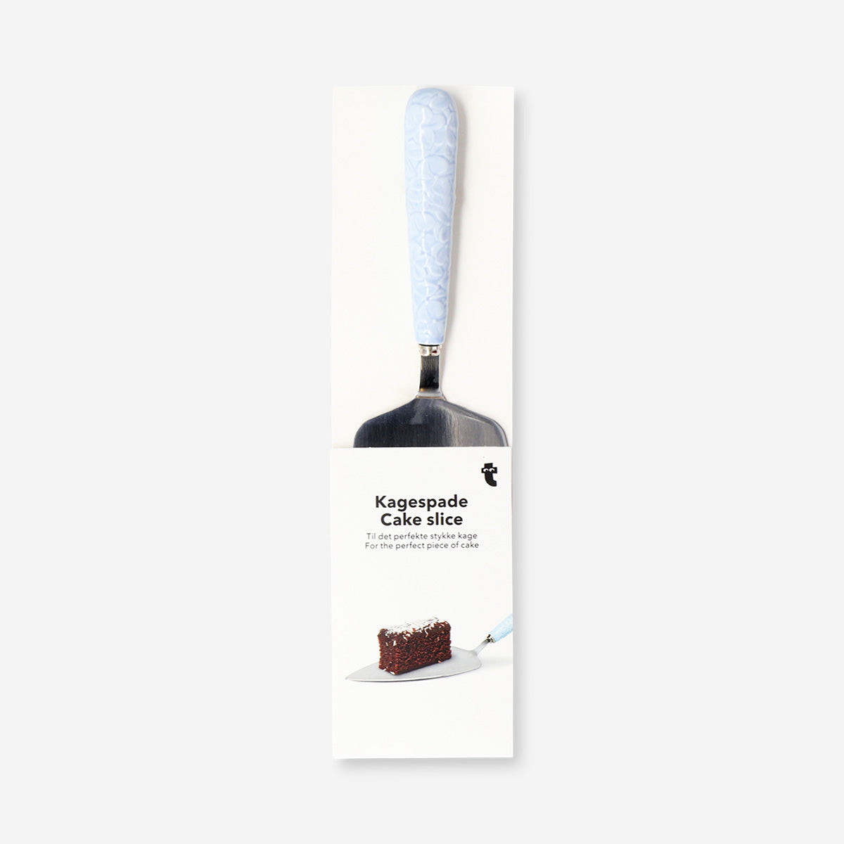 Mavi Kulplu Kek Bıçağı