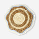 Flower placemat - 33 cm
