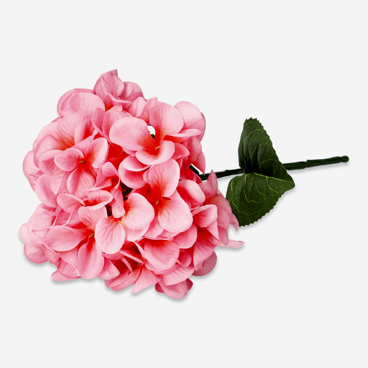Decorative artificial hydrangea flower