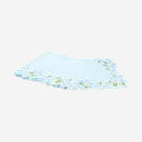 Blue floral napkins - 16 pcs 