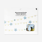 Felt flower garland - 320 cm