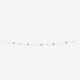 Felt flower garland - 320 cm