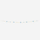 Felt flower garland - 320 cm