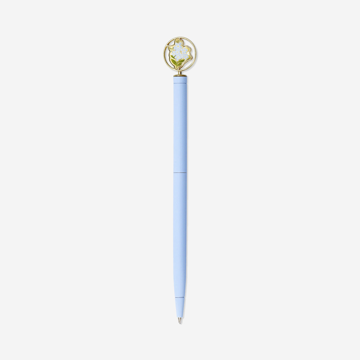 Floral ballpoint pen