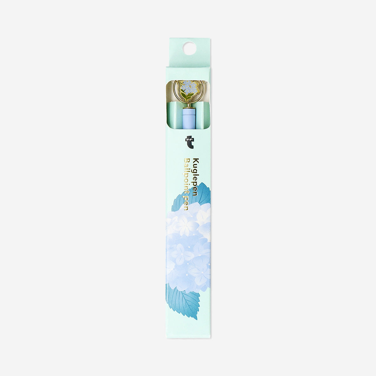 Floral ballpoint pen