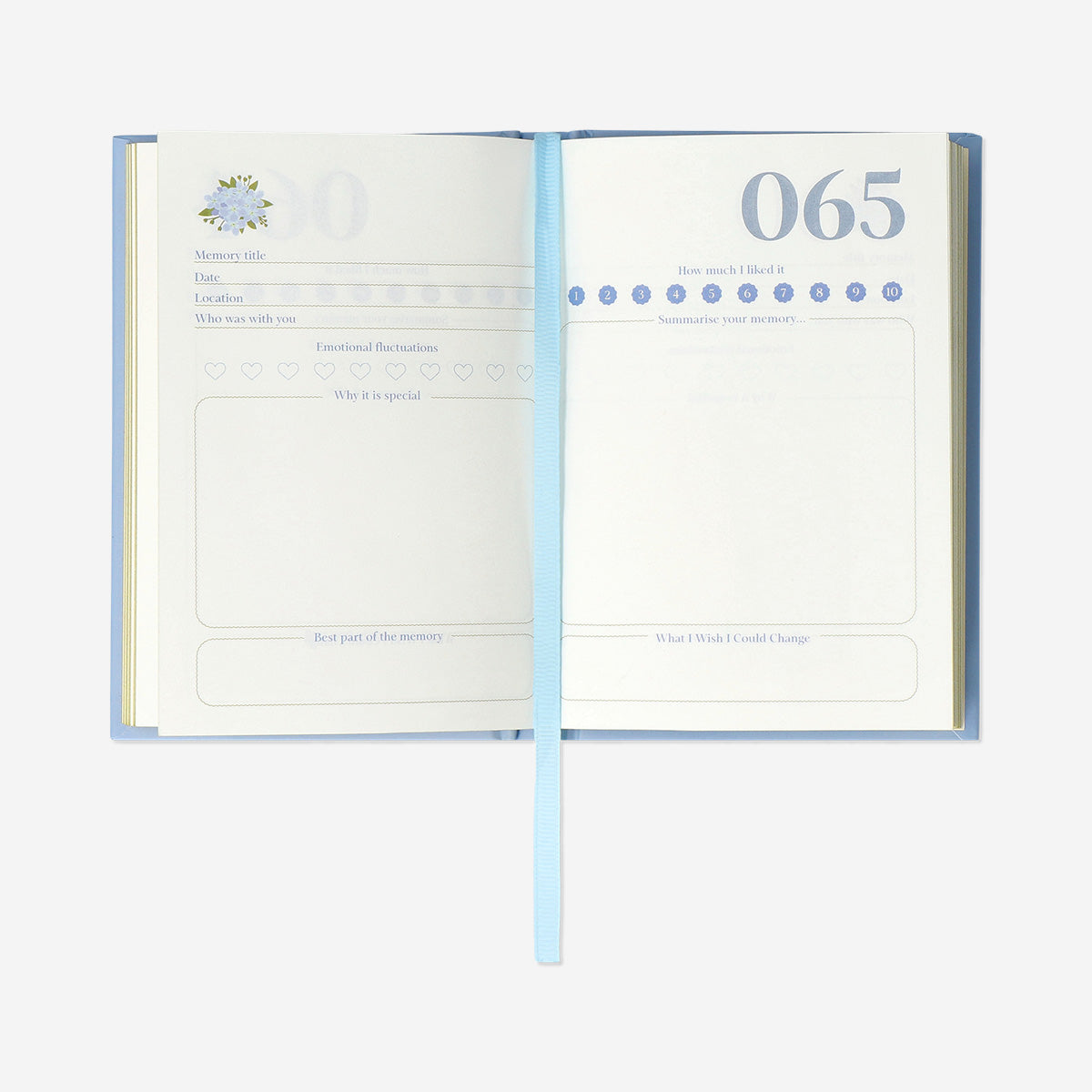 A6 memory journal 