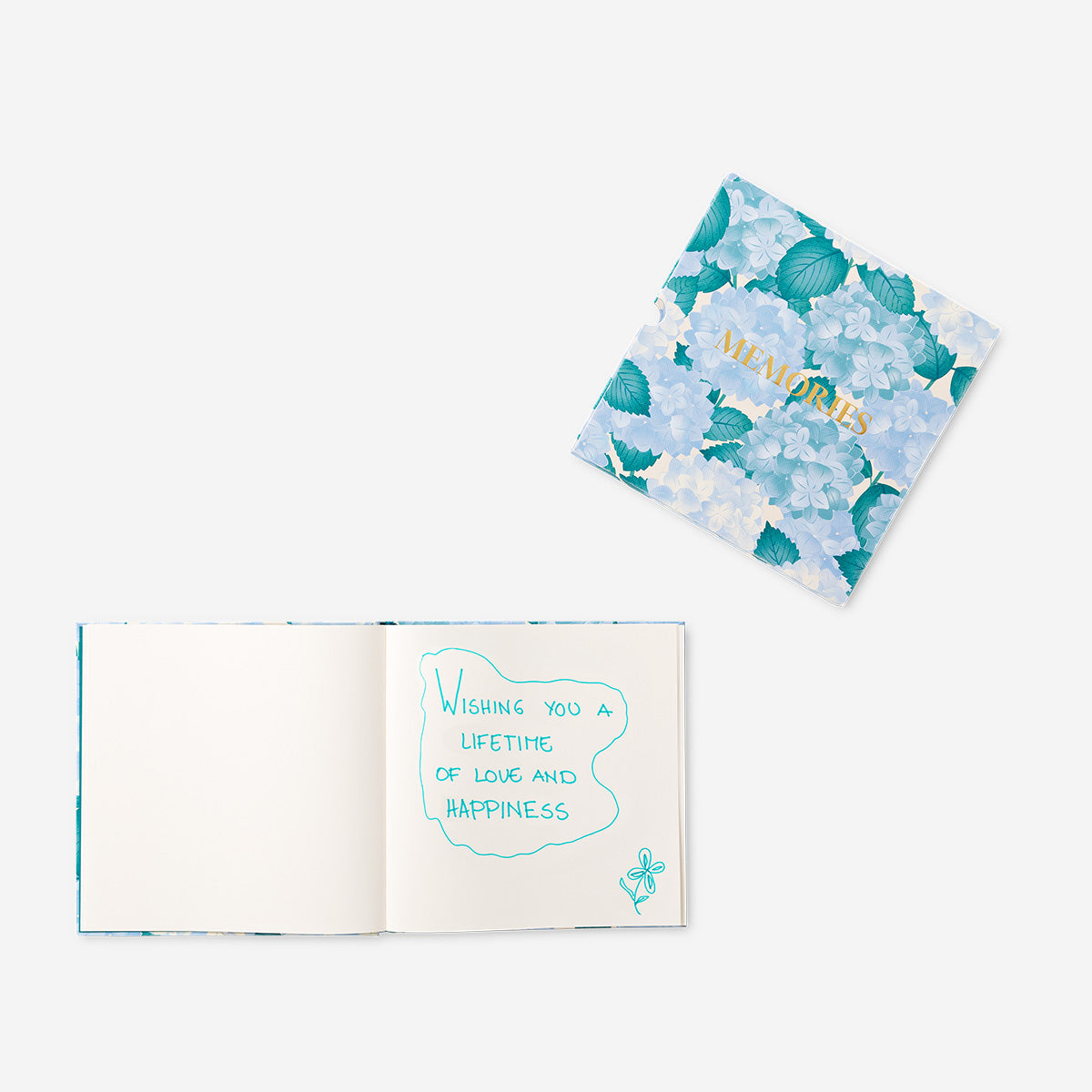 Guest and memories book 