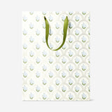 Floral gift bag