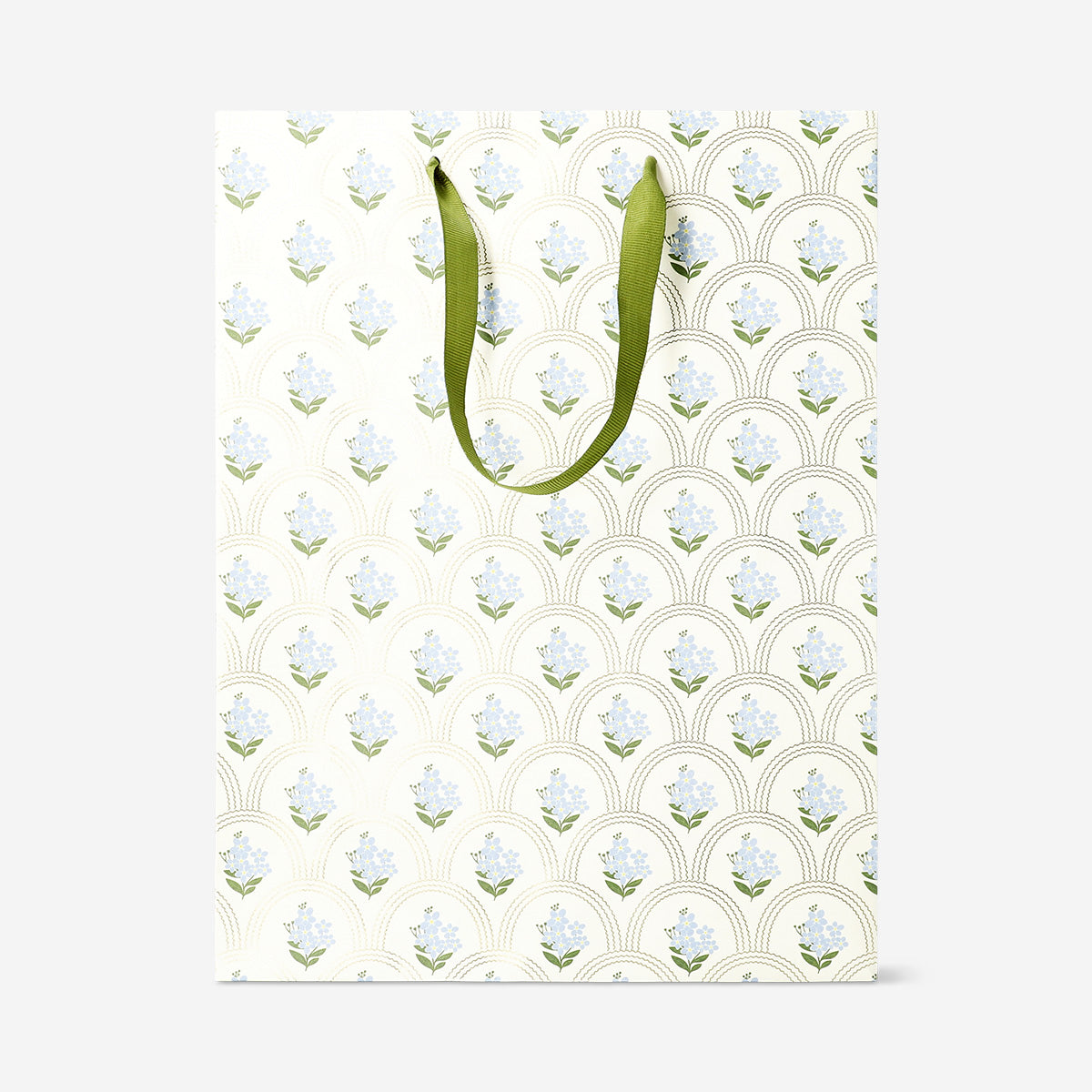 Floral gift bag