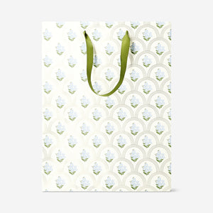 Floral gift bag