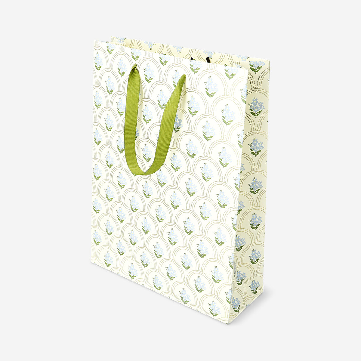 Floral gift bag