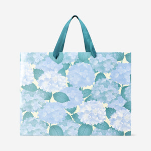 Hydrangea gift bag