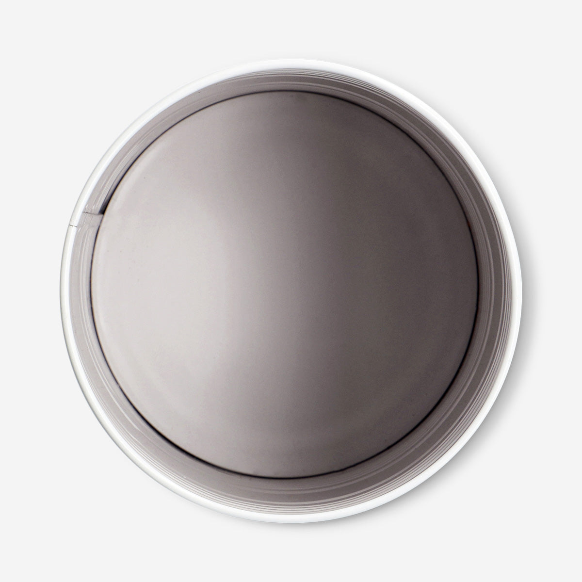 Kırmızı Meyve Desenli Metal Kutu