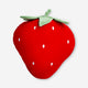 Strawberry cushion