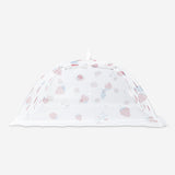 Food umbrella with berry print