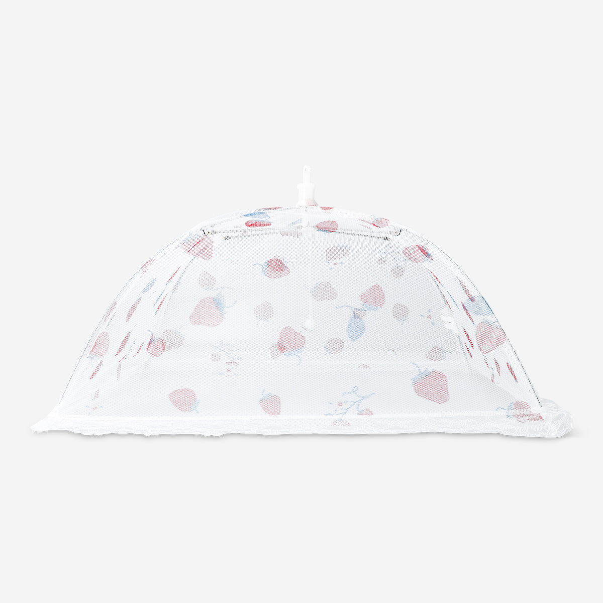 Food umbrella with berry print