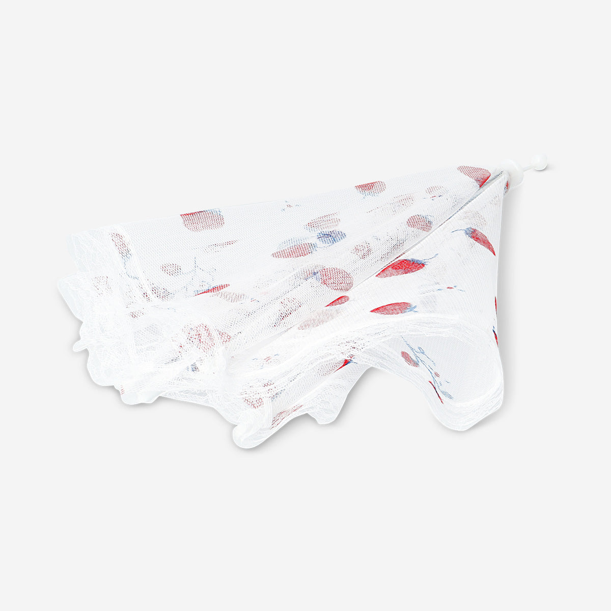 Food umbrella with berry print