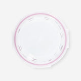 Round food container with berry print - 16 cm